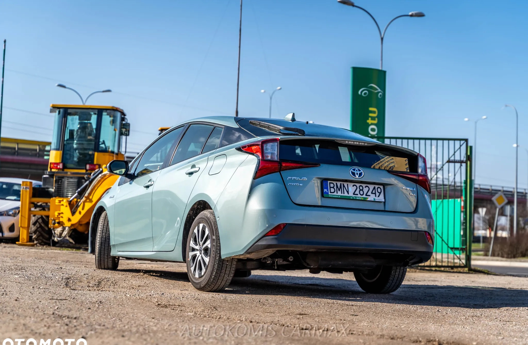 Toyota Prius cena 115900 przebieg: 1400, rok produkcji 2022 z Białystok małe 352